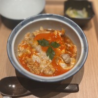 焼鳥 鐡 - 親子丼