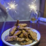 親子パンチ居酒屋店 - お誕生日の手羽先〜　