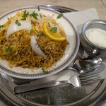 ハラール ドーサ ビリヤニ - 