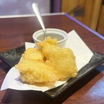 親子パンチ居酒屋店 - カマンベールチーズの天ぷら