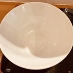 讃岐うどん酒場 川金 - 完食