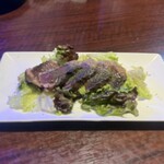 親子パンチ居酒屋店 - 海鮮のカルパッチョ