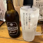 にしだ場 - ドリンク写真: