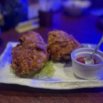 親子パンチ居酒屋店 - 名物のげんこつザンキ❣️