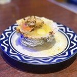 親子パンチ居酒屋店 - ホタテのバター焼き