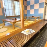 大むら - お座敷席テーブル×3