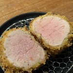 とんかつ ここまでやるか。 - 