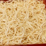 いなり庵 - 2025年5月14日(水)  せいろ とてもコシの強い更科蕎麦です。