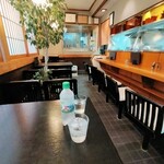 いなり庵 - 2025年5月14日(水) いなり庵さん とても綺麗な店内です。