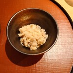 岡 - 筍ごはん
