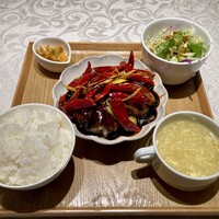 御膳房 六本木店 - 角煮のマーラー風味