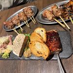 もつ焼き おとんば 上野店 - 