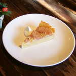 スパイスカフェ - 洋梨のタルト