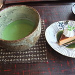 幻董庵 - お抹茶とデザート