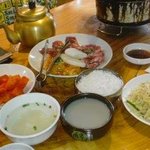 韓国館 - 焼肉セット