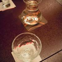 日本料理 木の花 - 日本酒(八海山)