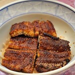 まるや本店 - ミニうな丼