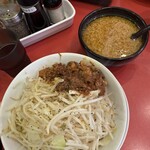 麺屋 あっ晴れ - でら盛りで