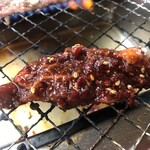 玄風館 - 辛めのタレが美味しいー