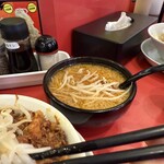 麺屋 あっ晴れ - つけ麺にしました