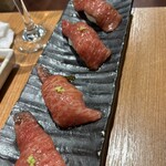 焼肉 正剛 - 牛トロにぎり2人前