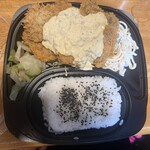 菱田屋酒場 - マグロフライ弁当