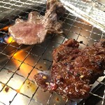 玄風館 - 塩タン　ハラミ