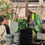 居酒屋燃えた うらめし屋 - お店の感じ