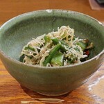 桶家乃隠居 - おじゃことオクラ