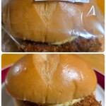 セブンイレブン - 料理写真:タルタルソースのフィッシュバーガー