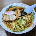 城西ラーメン - 城西ラーメン(細麺)