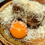 居酒屋燃えた うらめし屋 - 牛タンユッケ