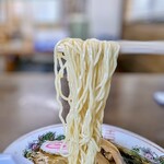 城西ラーメン - 細麺