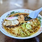 城西ラーメン - 城西ラーメン(細麺)