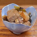 桶家乃隠居 - 魚の炊いたん