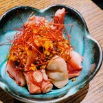 居酒屋燃えた うらめし屋 - よだれタコ