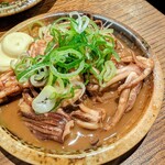 居酒屋燃えた うらめし屋 - イカの肝ソース焼