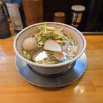 我的中華そば 机上の空論。 - 