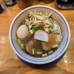 我的中華そば 机上の空論。 - 