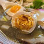 我的中華そば 机上の空論。 - 