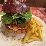 ジューシーオールスターズ ハングリーヘブン - おいしいハンバーガー