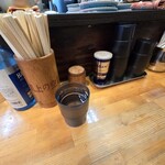 我的中華そば 机上の空論。 - 