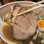 我的中華そば 机上の空論。 - 