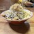 蓮爾 - 料理写真:✅ミニらぁ麺(200g)麺柔らかめ¥840→¥940 
　　ニンニク・ヤサイ・アブラ・カラメ