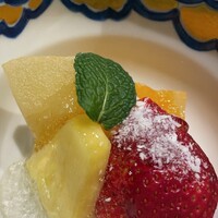 日本料理 桃山 - 甘味ちゃんフルーツ