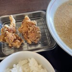 麺家 なると - 唐揚げ