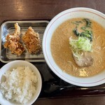 麺家 なると - 唐揚げランチ