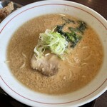麺家 なると - とんこつ醤油らーめん