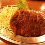 アラスカ - ポークカツはアラスカ一押しメニュー♪