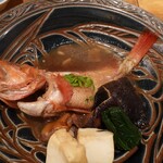 和楽惣 - キンキの煮つけ